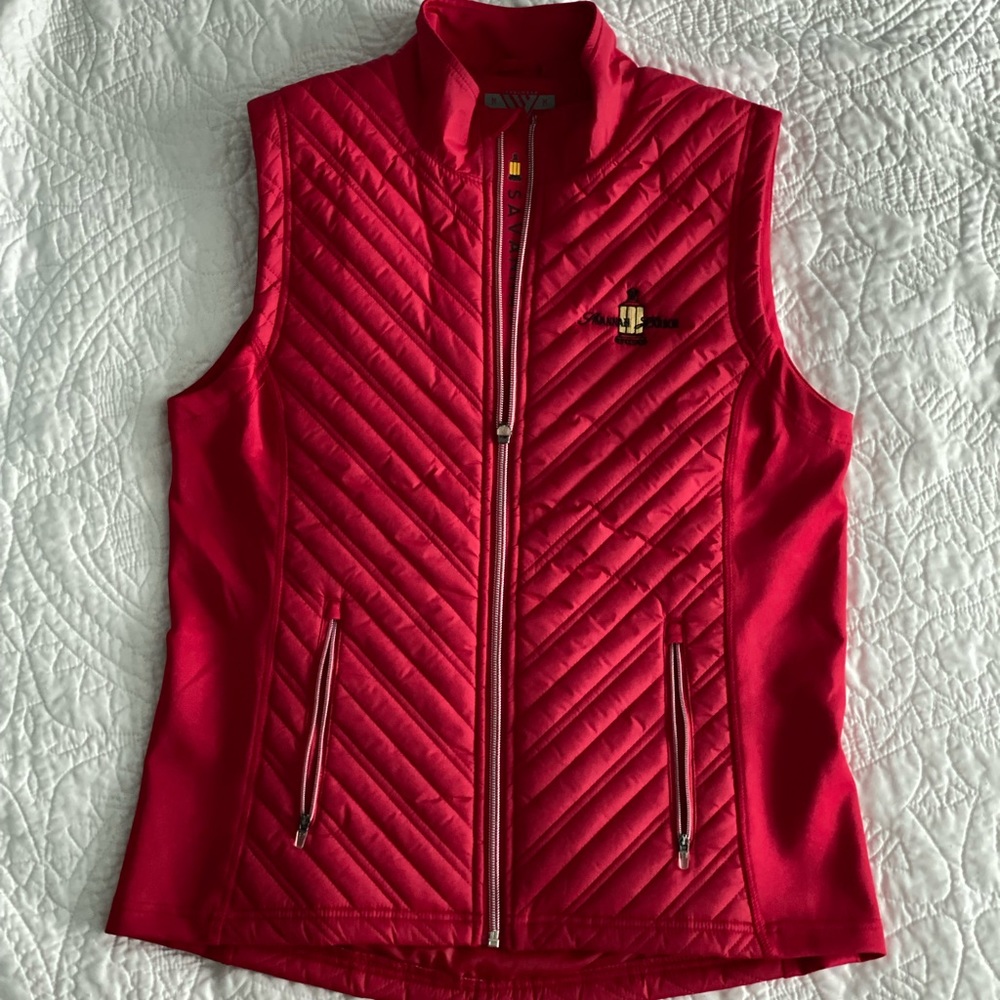 Levelwear Ladies Red Vest